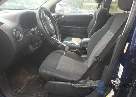 2012 Jeep Compass Sport из США, поврежденный, VIN 1C4NJDBB9CD577583